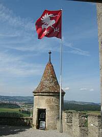 Château et collégiale de Neuchâtel - Bateau à vapeur Montreux sur le Léman - La Dent de Morcles avec son célèbre pli - Le temple dYverdon (VD) - Lhôtel de ville de Delémont, haut lieu de lindépendance jurassienne  - Le Château de Bulle (FR)