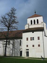 Abbaye de Bonmont à Chéserex dans le Canton de Vaud