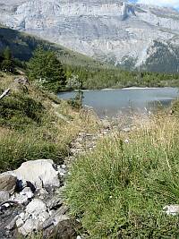 Derborence Le Lac de Derborence, Conthey, VS