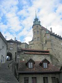 Enigme 8 (Fribourg) Enigme de la semaine : où est-ce en Suisse romande ?