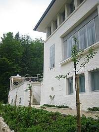 La Maison blanche, construite par le Corbusier en 1912 pour ses parents, la Chaux-de-Fonds