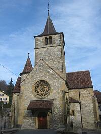 Valangin Le Château de Vallangin, le Bourg et la Collégiale