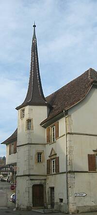 Valangin Le Château de Vallangin, le Bourg et la Collégiale